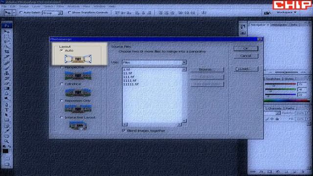 39 Использ инстр PhotoMerge для создания панорамы смотреть онлайн