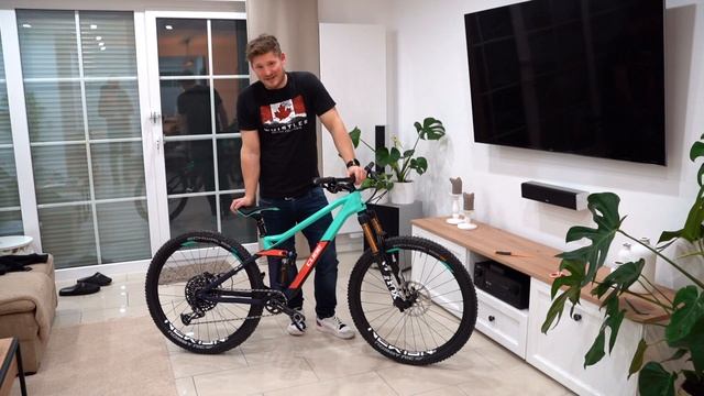 Neues Bike | UNBOXING #Cube Sting WS 140 HPC SL 2021 |   Das MTB Review Der Besonderen Art