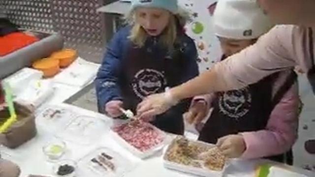 Детское кулинарное шоу "Конфетология", магазин "Пятёрочка" ("Океан"), Тюмень смотреть онлайн
