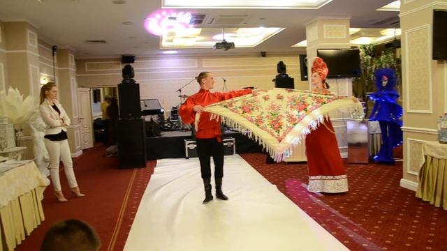 Шоу балет Микс Воронеж - Русский разгуляй на корпоратив. смотреть онлайн