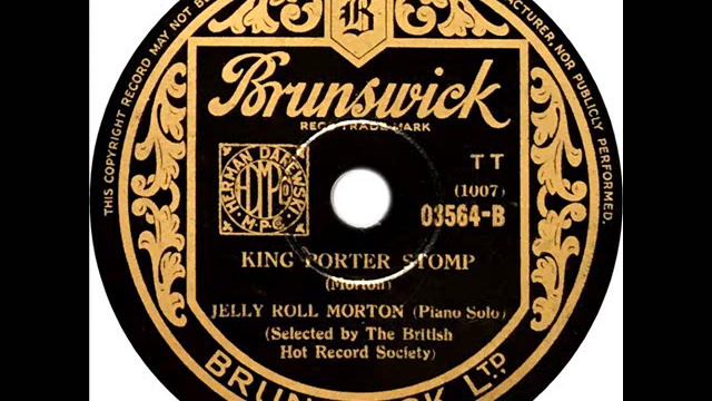 Jelly Roll Morton - King Porter Stomp смотреть онлайн