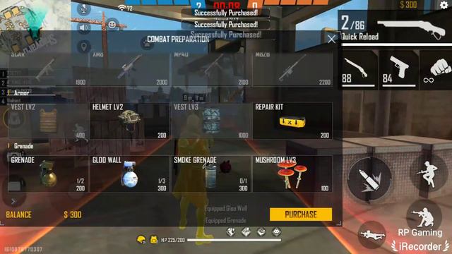 Clash squad ranked | 4 vs 4 | garena free fire | Mobile Gameplay | RP Gaming | смотреть онлайн