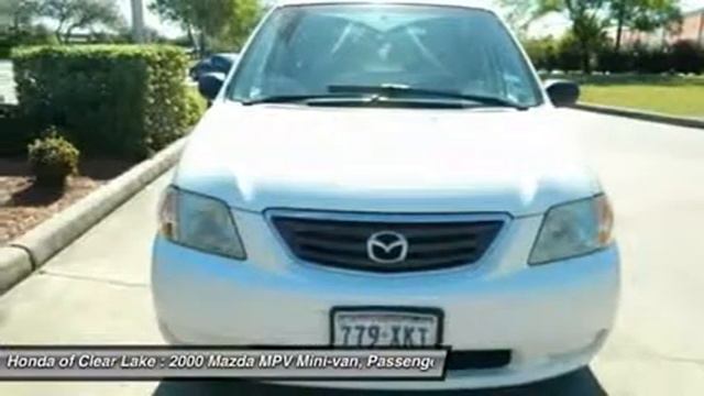 2000 MAZDA MPV Webster, TX Y0150865 смотреть онлайн