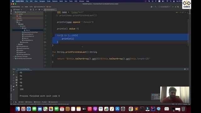 Kotlin Functions | Function Extension | Infix Function | Local Function and Tailrec function смотреть онлайн