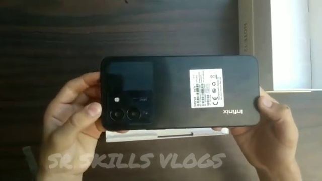 Infinix note 12 G 96unboxing//note 12 G 96//128 GB ram//infinix note 12 1st look@SRSkillsVlogs смотреть онлайн