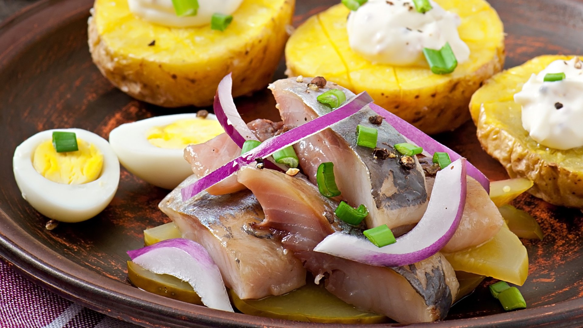 Сельдь в горчичном соусе ещё один рецепт приготовления вкусной закуски смотреть онлайн