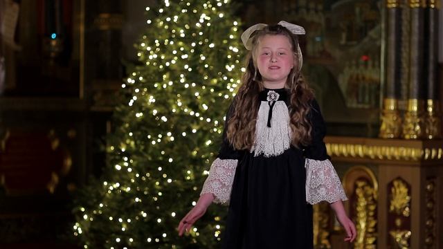 Воскресная школа «Росток» поздравляет с Рождеством Христовым! смотреть онлайн