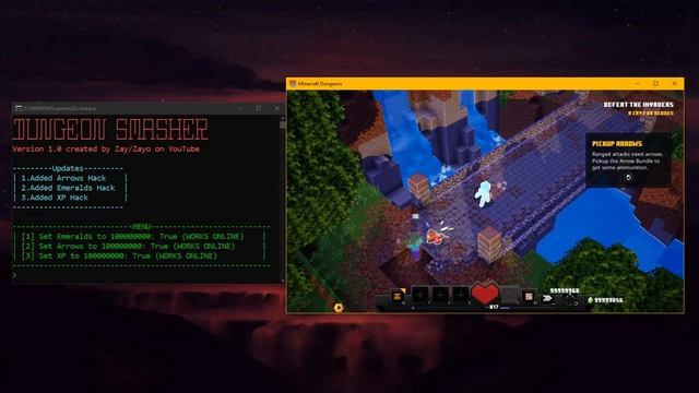 Minecraft Dungeons Hack! | Dungeon Smasher v1.0 (NO CHEAT ENGINE) смотреть онлайн