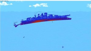 КАК ПОТОПИТЬ ВОЕННЫЙ КОРАБЛЬ В FLOATING SANDBOX! СИМУЛЯТОР ЗАТОПЛЕНИЯ КОРАБЛЕЙ