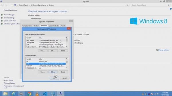 Node is not recognized as an internal and external command, operable program or batch file in vscod