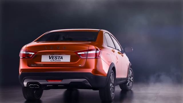 LADA Vesta Cross Off road смотреть онлайн