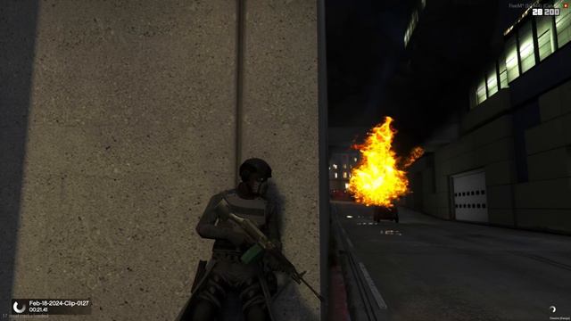 I Became a HELLDIVER in GTA 5 RP смотреть онлайн