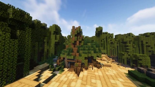 SHREK'S SWAMP In Minecraft смотреть онлайн