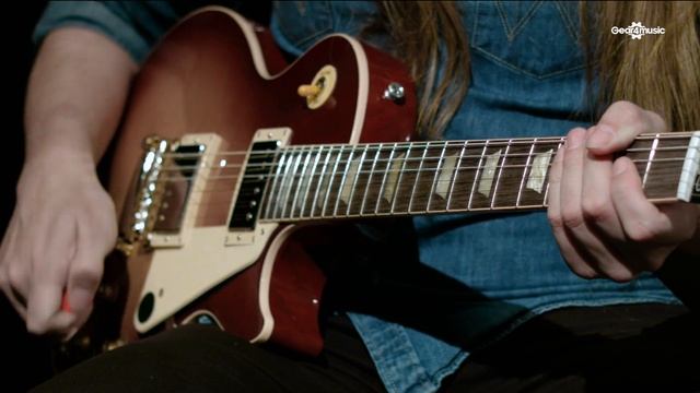 Gibson Les Paul Standard 60s, Iced Tea | Gear4music demo смотреть онлайн
