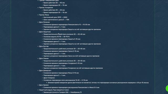 😨ЖЕСТЬ! ГЛОБАЛЬНАЯ ОБНОВА С ДРОНАМИ И ПРИПАСАМИ! ЧТО С НИМИ БУДЕТ?! ТАНКИ ОНЛАЙН смотреть онлайн