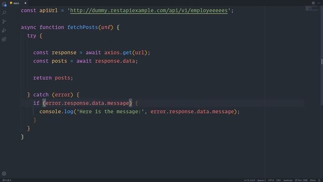 JavaScript Optional Chaining in 2 Minutes (ES11/2020) смотреть онлайн