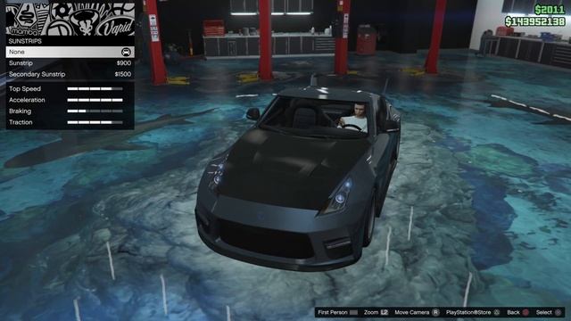 GTA 5 Online Fast and Furious Drift King's Nissan 350Z Annis Euros Car Build смотреть онлайн