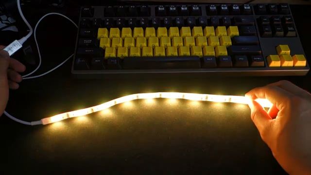 Satechi USB Multi Color RGB LED Strip REVIEW смотреть онлайн