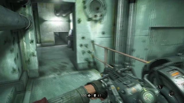 Wolfenstein: The New Order № 13 - Подводная лодка. (Ultra High, 1080p) смотреть онлайн