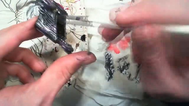 Dropzone Commander Scourge Dropship Painting Tutorial смотреть онлайн