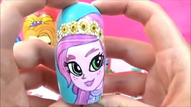 Dazzlings Equestria Girls Toys Surprise MLP My Little Pony смотреть онлайн