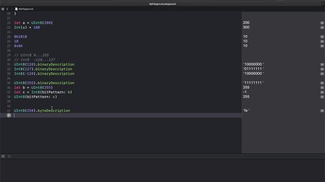 Advanced Swift L2 - Integers смотреть онлайн