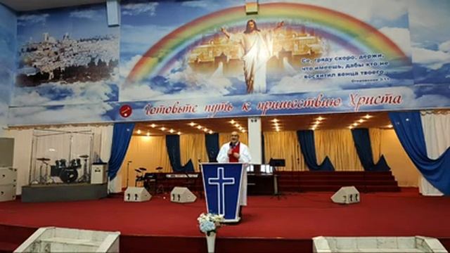 Воскресное служение (12.11.23г.) смотреть онлайн