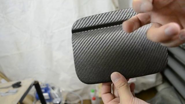 Карбоновый лючок вакуумная инфузия GosuGarage смотреть онлайн