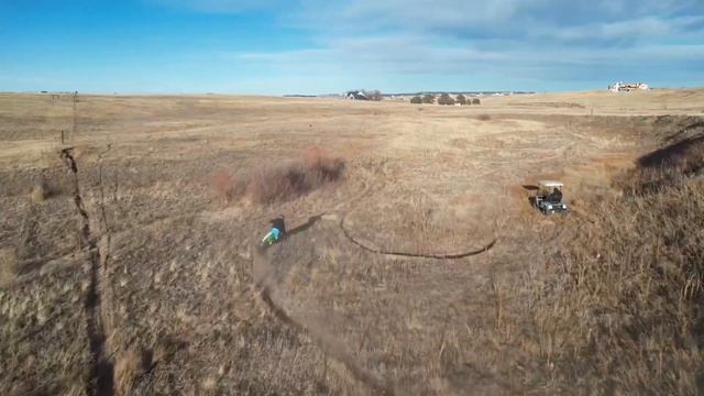 1 LAP ON A PRIVATE MX TURN TRACK | DRONE FOOTAGE! смотреть онлайн