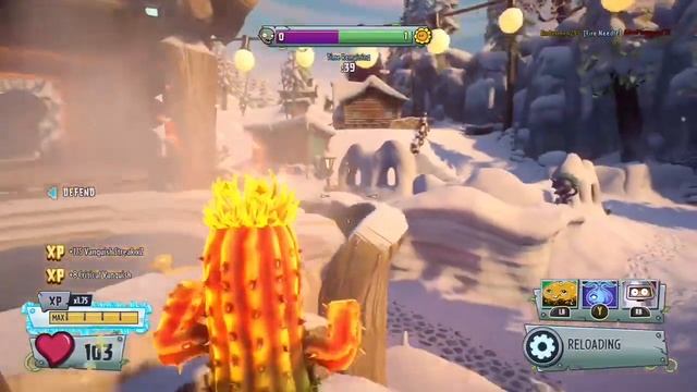 How to git gud at Fire cactus - PVZGW2 смотреть онлайн