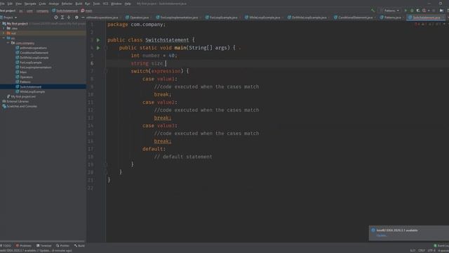 Switch statement in java || How to implement switch statement in java || Technology Bloom смотреть онлайн