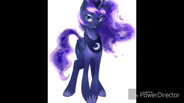 Принцесса Луна MLP смотреть онлайн