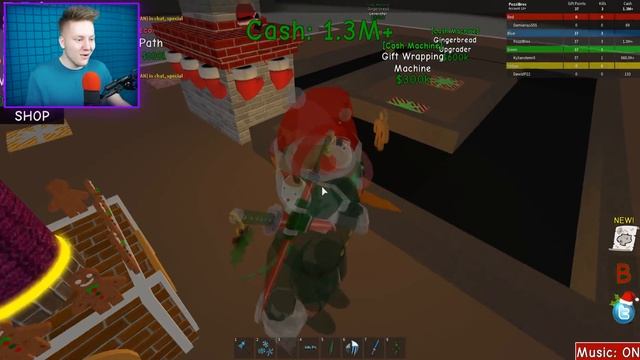 СЕКРЕТНАЯ БАЗА ДЕДА МОРОЗА! ТЫ НИЧЕГО НЕ ВИДЕЛ! | Roblox смотреть онлайн