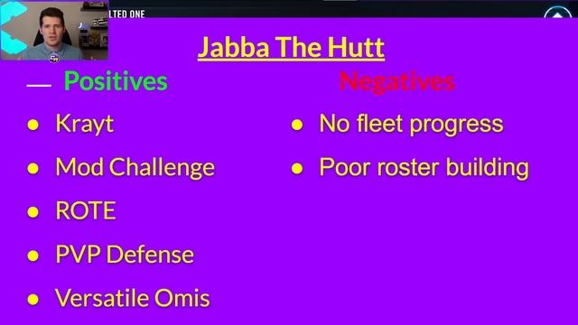 Is Jabba the best first Galactic Legend in SWGOH? смотреть онлайн