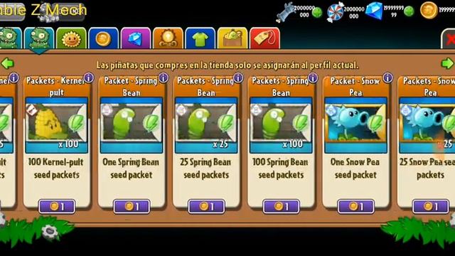 PvZ2 Mod Todo A 1 Moneda Gratis**Nueva Actualización 8.1.1*Mods смотреть онлайн