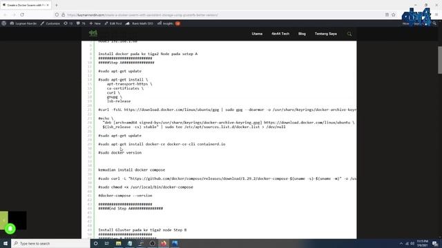2 - Install Docker pada server смотреть онлайн