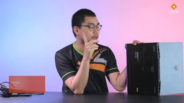 Gaming Notebook แบตอึด สเปคแรง ดีไซน์หรู - MSI GE66 Raider смотреть онлайн