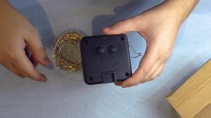 Уличная светодиодная гирлянда с солнечной батареей