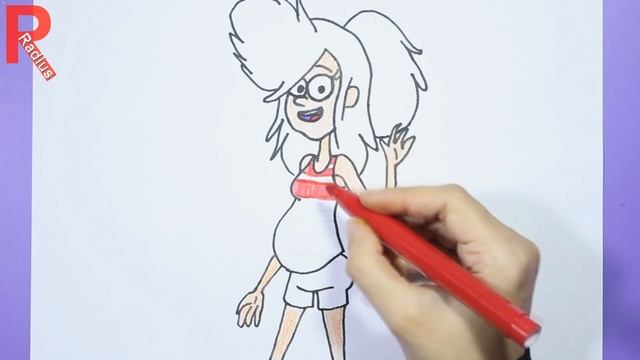 Венди в образе мам из Гравити Фолз смотреть онлайн