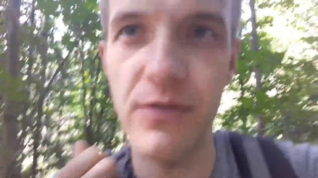 Съездил на Кавголовское озеро и в лесопарк. смотреть онлайн