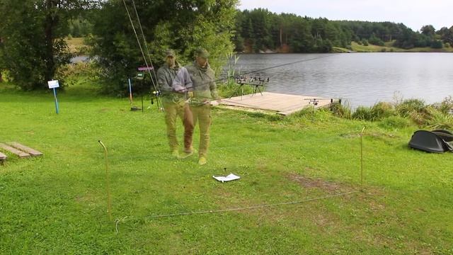 Маркерные колышки- как пользоваться. Как отмерить дистанцию ловли.