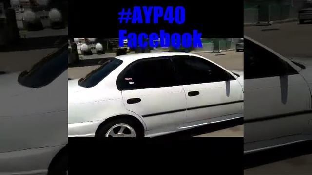 Toyota Corolla 1.3 XE ae101 93-98 modifiye edilmiş #AYP40 смотреть онлайн