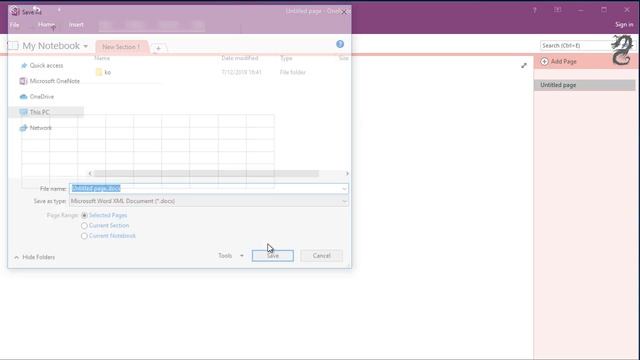 How to Convert OneNote File Into Word смотреть онлайн