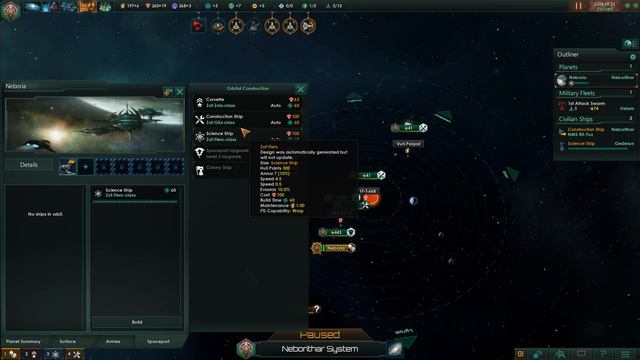 Stellaris - Random Empire Start - Part 1 смотреть онлайн