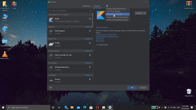 How to add Plugins Android Drawable Importer in android studio 4.1 смотреть онлайн