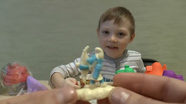 Смурфики Затерянная деревня Игрушки с McDonalds смотреть онлайн