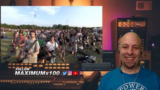 ABSOLUTELY AMAZING! Professional Music Listener REACTS to 1000 people performing "Learn To Fly" смотреть онлайн