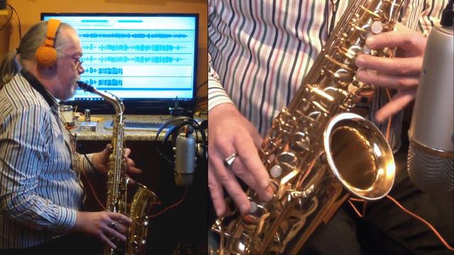 La Notte - Yamaha YAS 275 alto saxophone - Zinner MPC смотреть онлайн