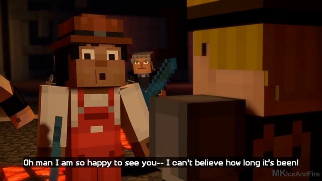 MINECRAFT STORY MODE SEASON 2 EPISODE 5 Gameplay Walkthrough Part 1 FULL GAME - No Commentary смотреть онлайн