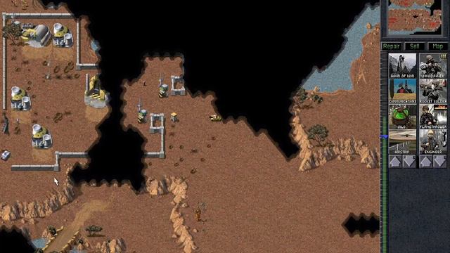 Command & Conquer 95. NOD mission 13 Cradle of my Temple. смотреть онлайн